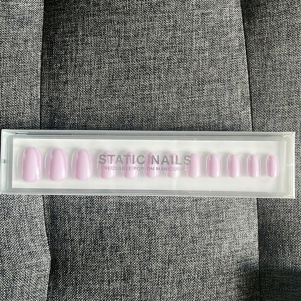 2 for $20 - NIB Static Nail - Willow Round